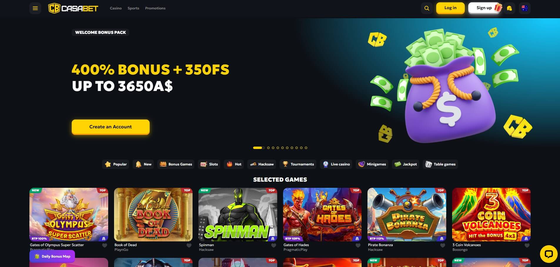 CasaBet Online Casino