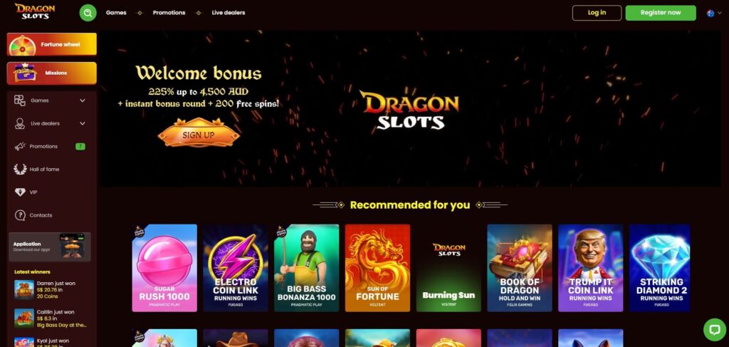 DragonSlots Online Casino
