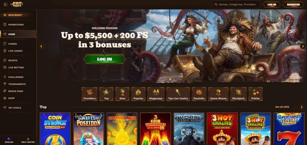 FatPirate Online Casino