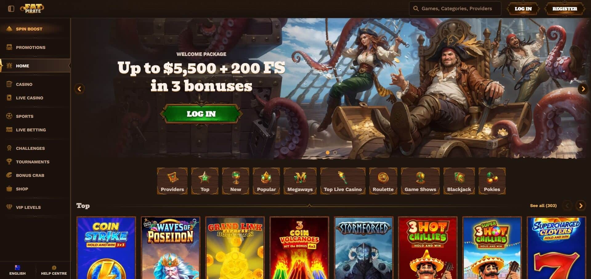 FatPirate Online Casino