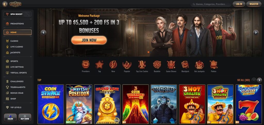 Gransino Online Casino