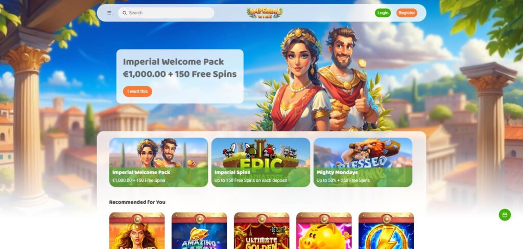 Imperial Wins Online Casino