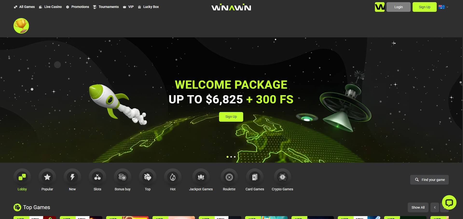 Winawin Online Casino