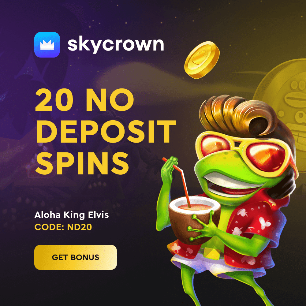 skycrown no deposit bonus codes